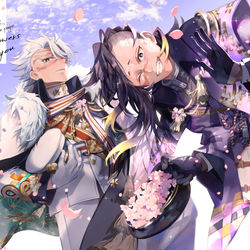 This is a pixiv picture whose title is ✿:*.