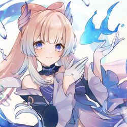 This is a pixiv picture whose title is 珊瑚宮心海.