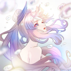 This is a pixiv picture whose title is 心海ちゃん.