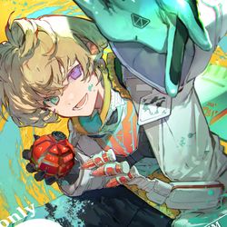 This is a pixiv picture whose title is Deep Insanity ASYLUM.