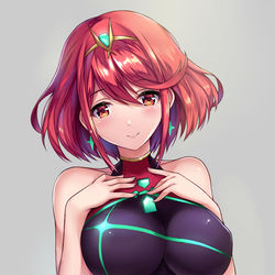 This is a pixiv picture whose title is ホム水着.