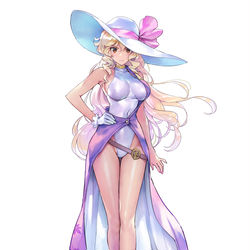 This is a pixiv picture whose title is 綿月豊姫.