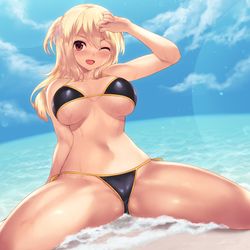 This is a pixiv picture whose title is ルーシィ.