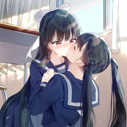 This is a pixiv picture whose title is 誰もいないうちに.