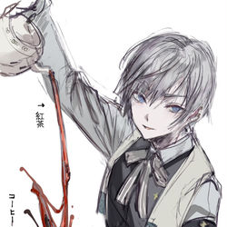 This is a pixiv picture whose title is 胡蝶之幽夢 絵ログ.