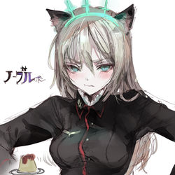 This is a pixiv picture whose title is プリン姫＆ハイデマリー.