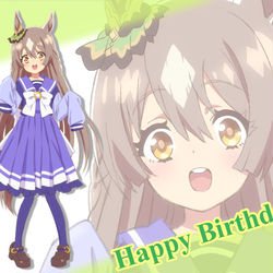 This is a pixiv picture whose title is サトノダイヤモンド.