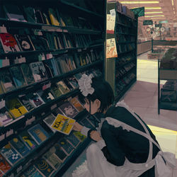 This is a pixiv picture whose title is twilight.