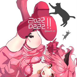 This is a pixiv picture whose title is 地球の未来に！.