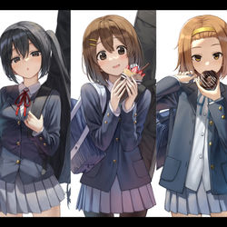 This is a pixiv picture whose title is けいおん！.