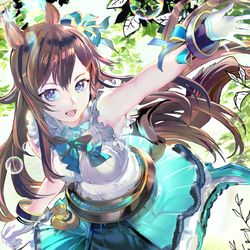 This is a pixiv picture whose title is メジロドーベル.