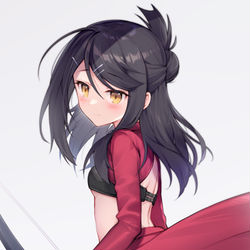 This is a pixiv picture whose title is 衛宮 美遊.