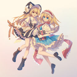 This is a pixiv picture whose title is 咏唱.