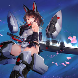 This is a pixiv picture whose title is 楓さん.