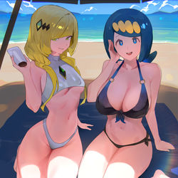 This is a pixiv picture whose title is poke-mama.