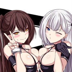 This is a pixiv picture whose title is 五航戦.