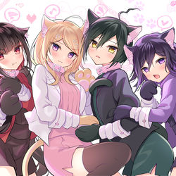This is a pixiv picture whose title is どの子をお迎えする？.
