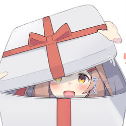 This is a pixiv picture whose title is ひょっこりマチタン.