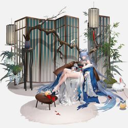 This is a pixiv picture whose title is 花园.