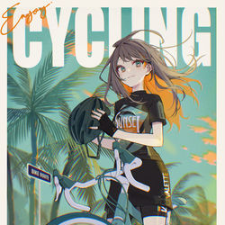 This is a pixiv picture whose title is Sunset.