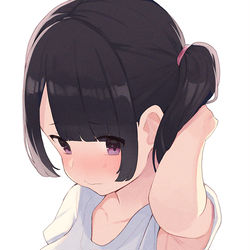 This is a pixiv picture whose title is 無題.