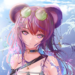 This is a pixiv picture whose title is Lin Yühsia 💦.