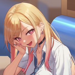 This is a pixiv picture whose title is 五条君は何センチ？.