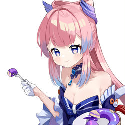 This is a pixiv picture whose title is ドーナツ.