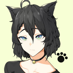 This is a pixiv picture whose title is ねこのひ.