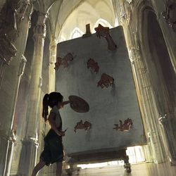This is a pixiv picture whose title is 画.