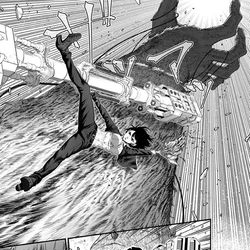 This is a pixiv picture whose title is コミック版「有害超獣」三月より開始(予定).