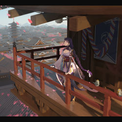 This is a pixiv picture whose title is “真…”.