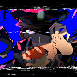 This is a pixiv picture whose title is Battle！.