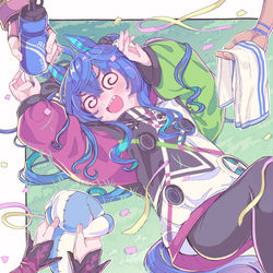 This is a pixiv picture whose title is へろへろターボ.