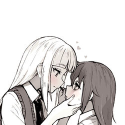 This is a pixiv picture whose title is かともこ.