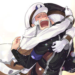 This is a pixiv picture whose title is 『おかえりっ』.