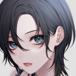 This is a pixiv picture whose title is 澄黒.