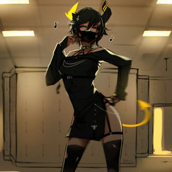 This is a pixiv picture whose title is Backroom Vibe.