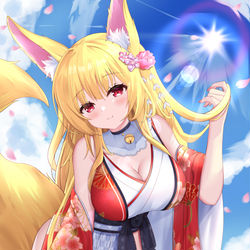 This is a pixiv picture whose title is 綺麗なお姉ちゃん描きました.