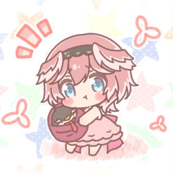 This is a pixiv picture whose title is ロリルイルイ🥀.