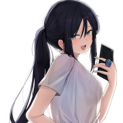 This is a pixiv picture whose title is 尻.