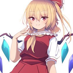 This is a pixiv picture whose title is フランちゃん～～～.