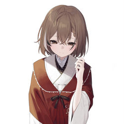 This is a pixiv picture whose title is mumei.