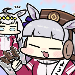 This is a pixiv picture whose title is ゴールドシップ.