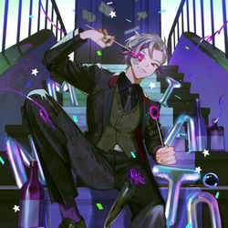 This is a pixiv picture whose title is おめでとう！.