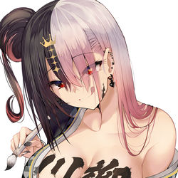 This is a pixiv picture whose title is 凍結5日目　大人の川柳.