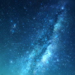 This is a pixiv picture whose title is 夜空2.