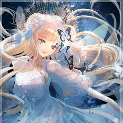 This is a pixiv picture whose title is こんぺいとうの妖精.
