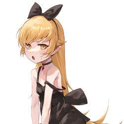 This is a pixiv picture whose title is 忍野忍.