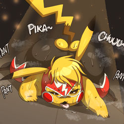 This is a pixiv picture whose title is Tired Kanna.